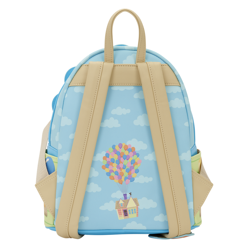 Loungefly Up Carl & Russell Mini Backpack-zoom-7