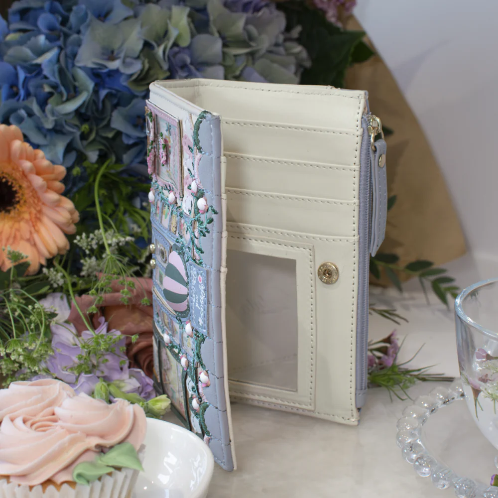 Vendula London Posies and Patisseries Compact Folding Wallet-zoom-5