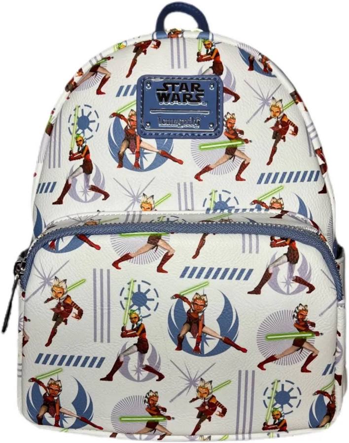 Loungefly Exclusive Star Wars Clone Wars Ahsoka AOP mini backpack