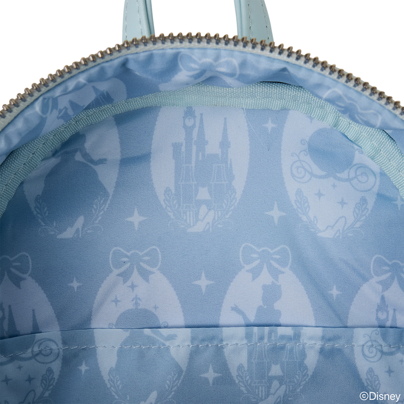 Loungefly Cinderella Gown Cosplay Mini Backpack-zoom-7