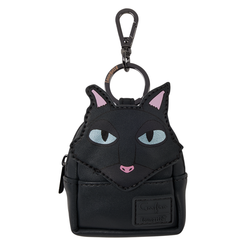 Loungefly Coraline Cosplay Mystery Mini Backpack Keychain Charm