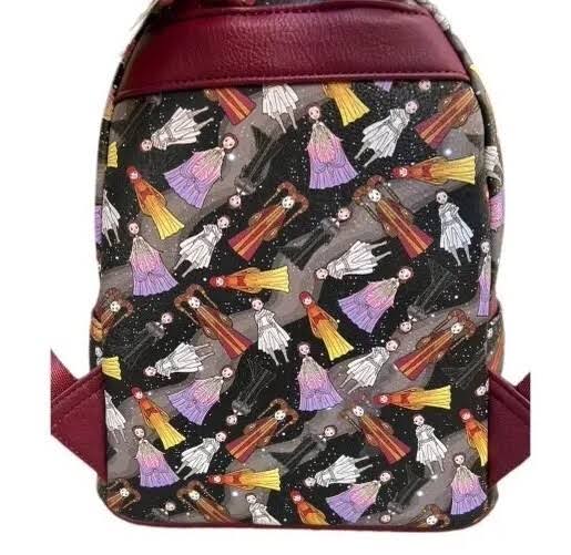 Loungefly Star Wars Padme Dresses AOP Mini Backpack Exclusive