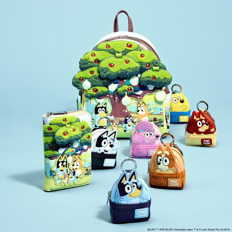 Loungefly Bluey's Backyard Light-Up Mini Backpack-3
