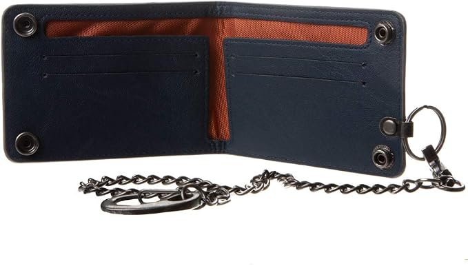 Naruto Hidden Leaf Village Bifold Wallet with Chain-zoom-3