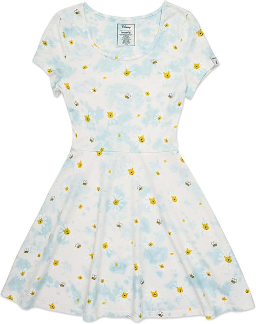 Loungefly Apparel Disney Winnie the Pooh Daisy Skater Dress