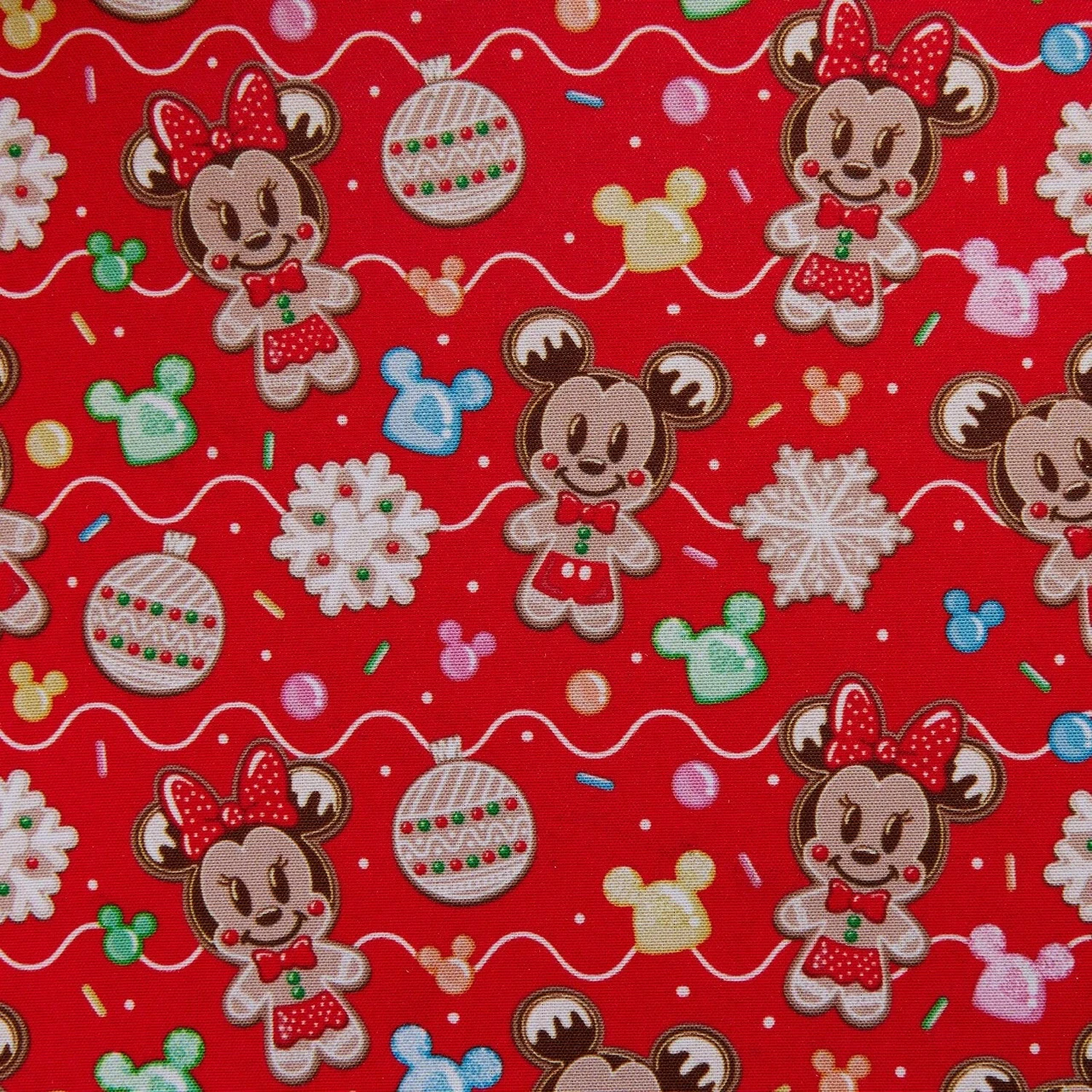 Loungefly Stitch Shoppe Minnie Gingerbread House Crossbody-6