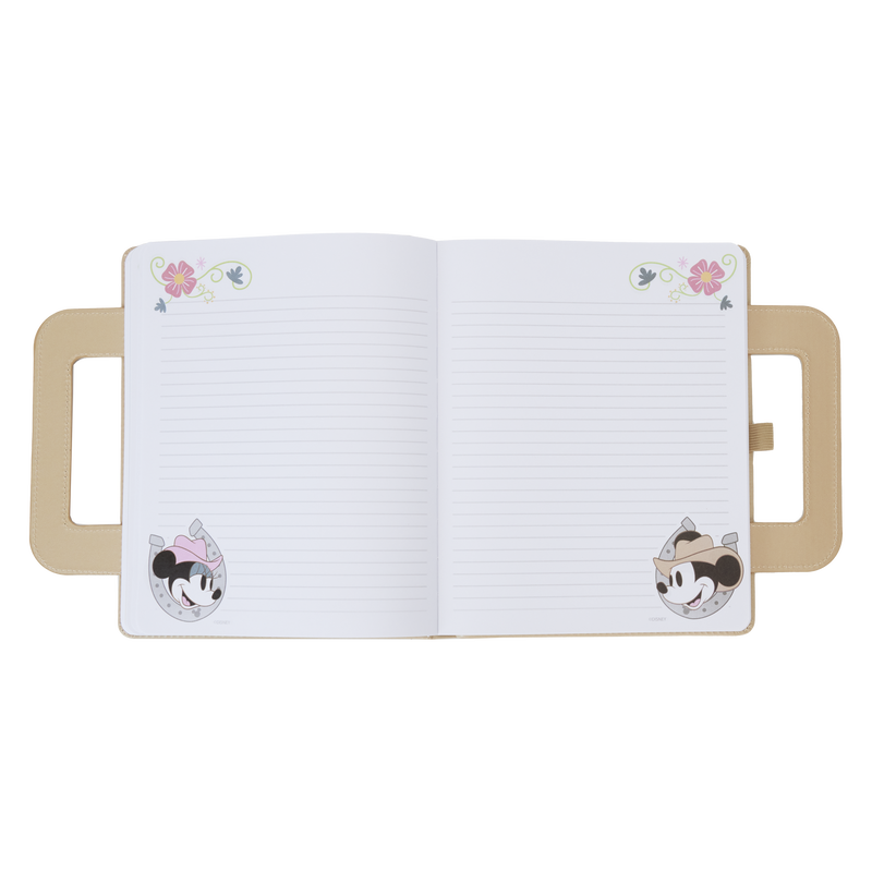 Loungefly Western Mickey & Minnie Lunchbox Stationery Journal-7