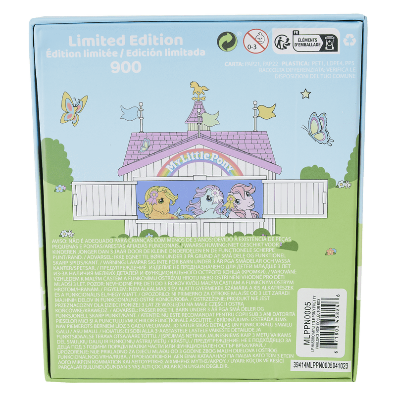 Loungefly My Little Pony 40th Anniversary Pretty Parlor Enamel Pin-5