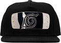 Naruto Shippuden Metal Plate Adult Flatbill Snapback Hat