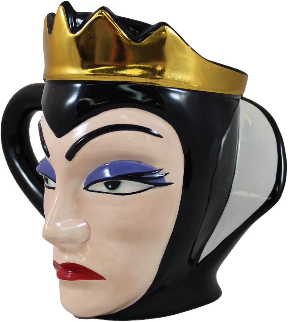 Disney Villains Evil Queen 20 oz. Premium Sculpted Mug