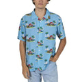 Dragon Ball Z - Kame House Button Up Shirt - Bioworld