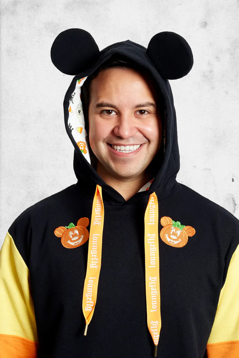 Loungefly Disney Mickey Minnie Candy Corn Sleeve