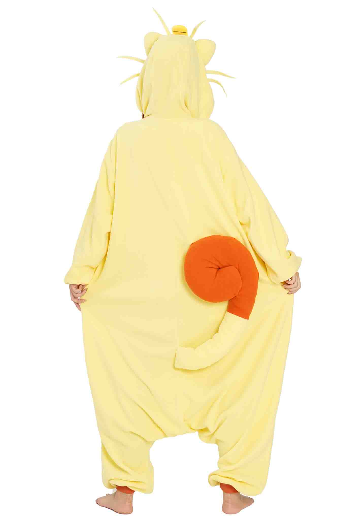 Kigurumi Pokemon Meowth Adult-10