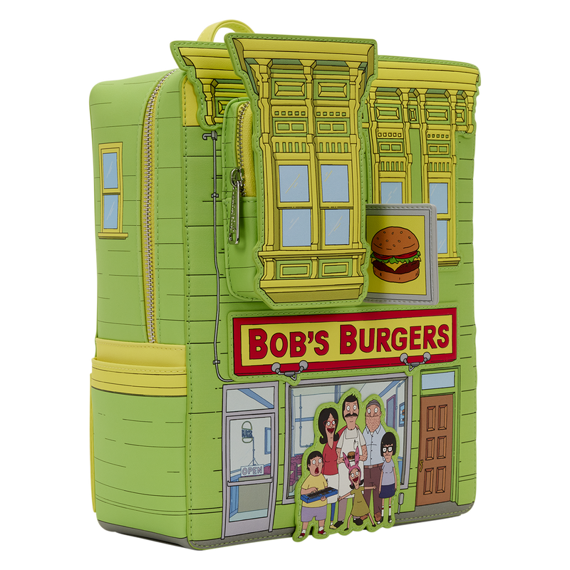 Loungefly Bob's Burgers Restaurant Mini Backpack-zoom-5