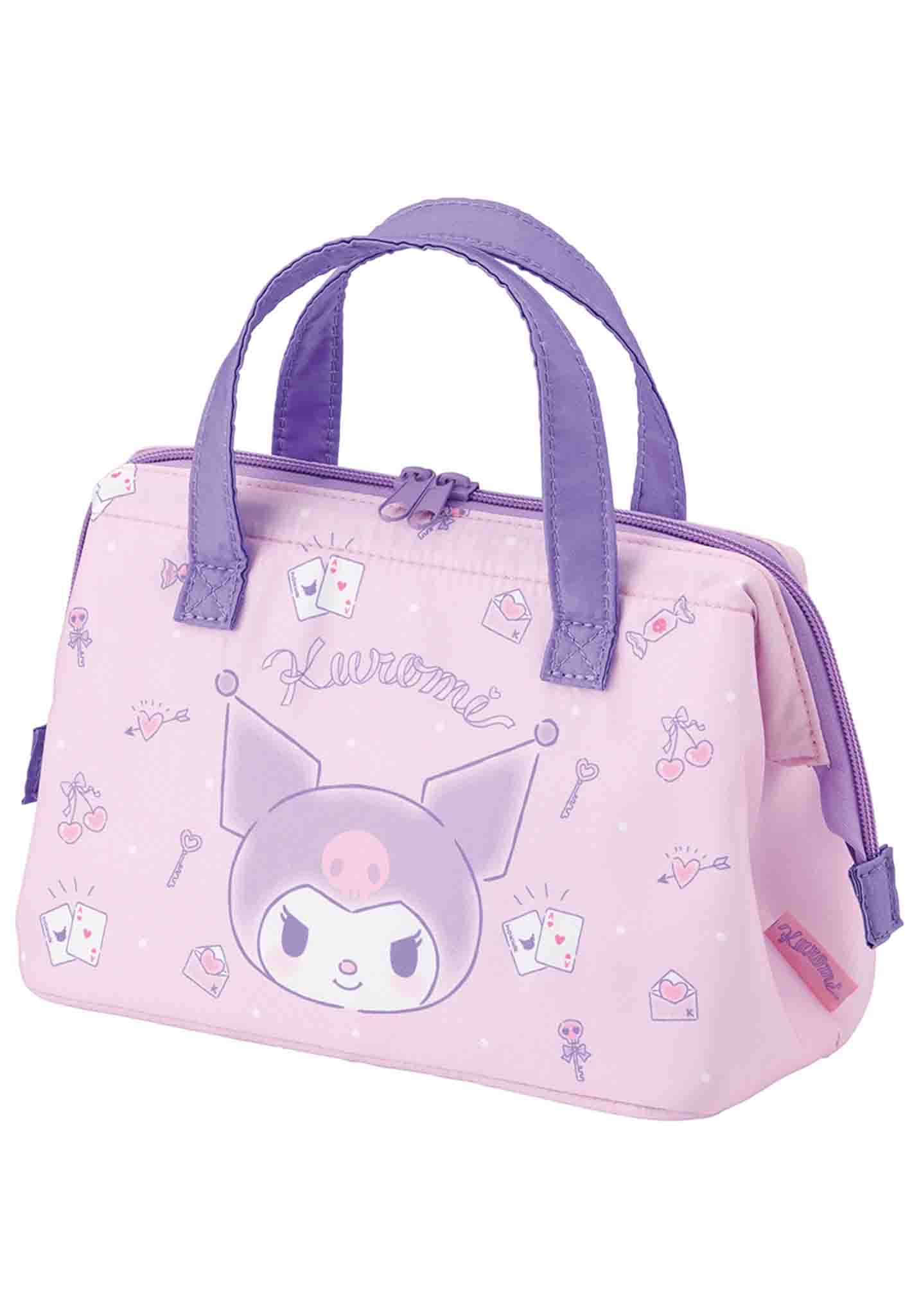 Kuromi Insulated Lunch Bag-2