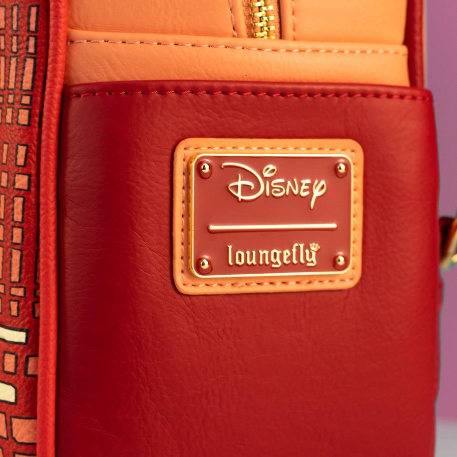 Loungefly Disney Mulan Stained Glass Mini Backpack Shop Exclusive