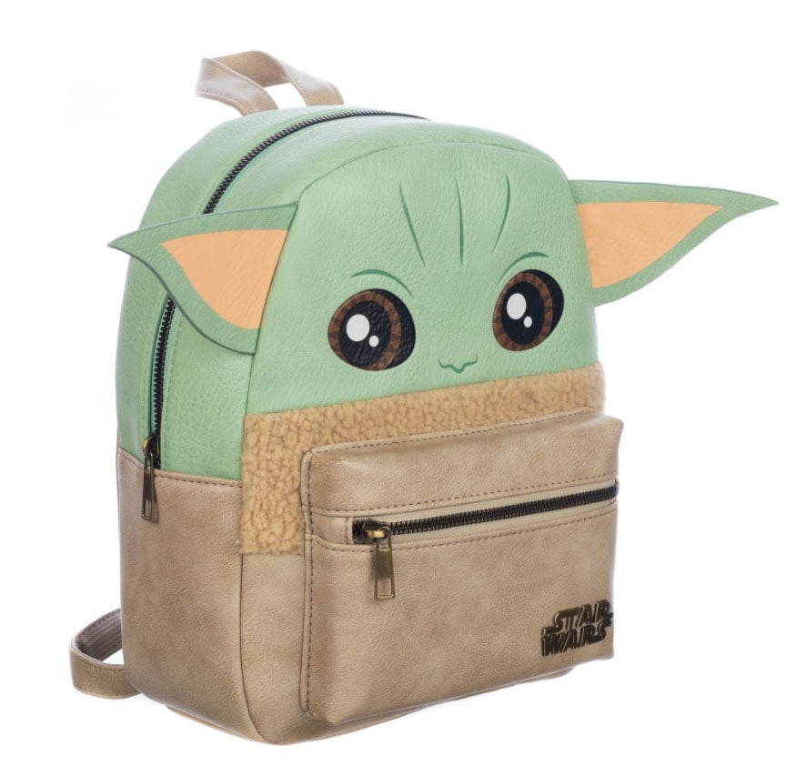 Star Wars The Mandalorian Grogu Mini Backpack-zoom-3