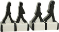 Vandor The Beatles Abbey Road Silhouettes Salt & Pepper Set