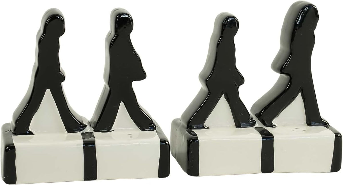 Vandor The Beatles Abbey Road Silhouettes Salt & Pepper Set