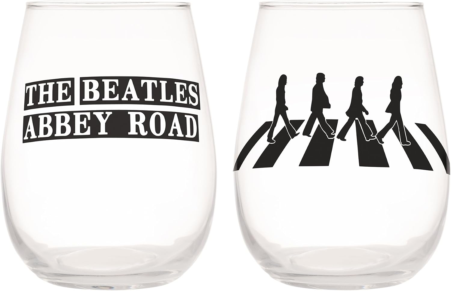The Beatles Album 12 oz. 2 Piece Coffee Mug Set
