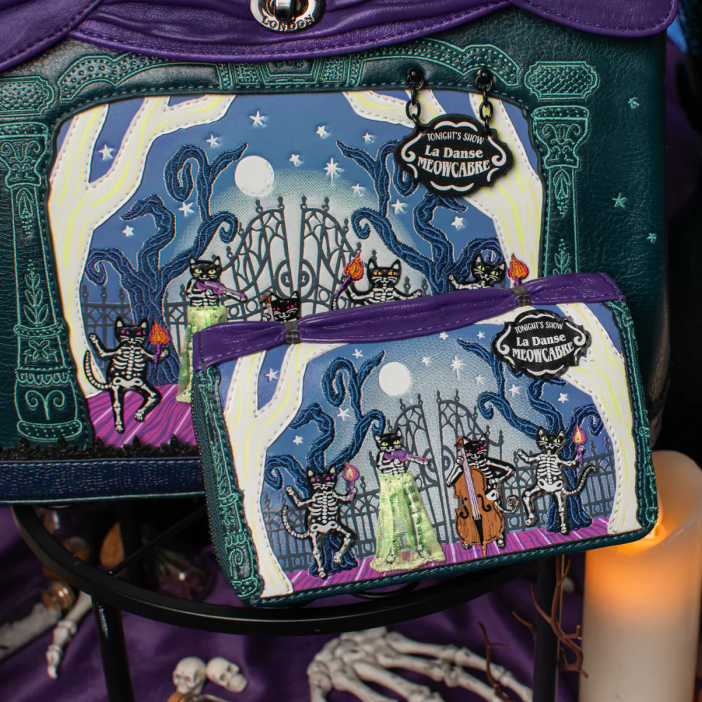 Vendula London Haunted Theatre Medium Ziparound Wallet-zoom-12