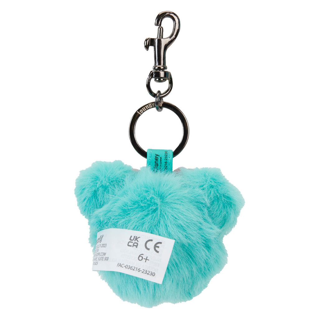 Loungefly Disney100 Minnie Mouse Classic Pom-Pom Bag Charm Keychain