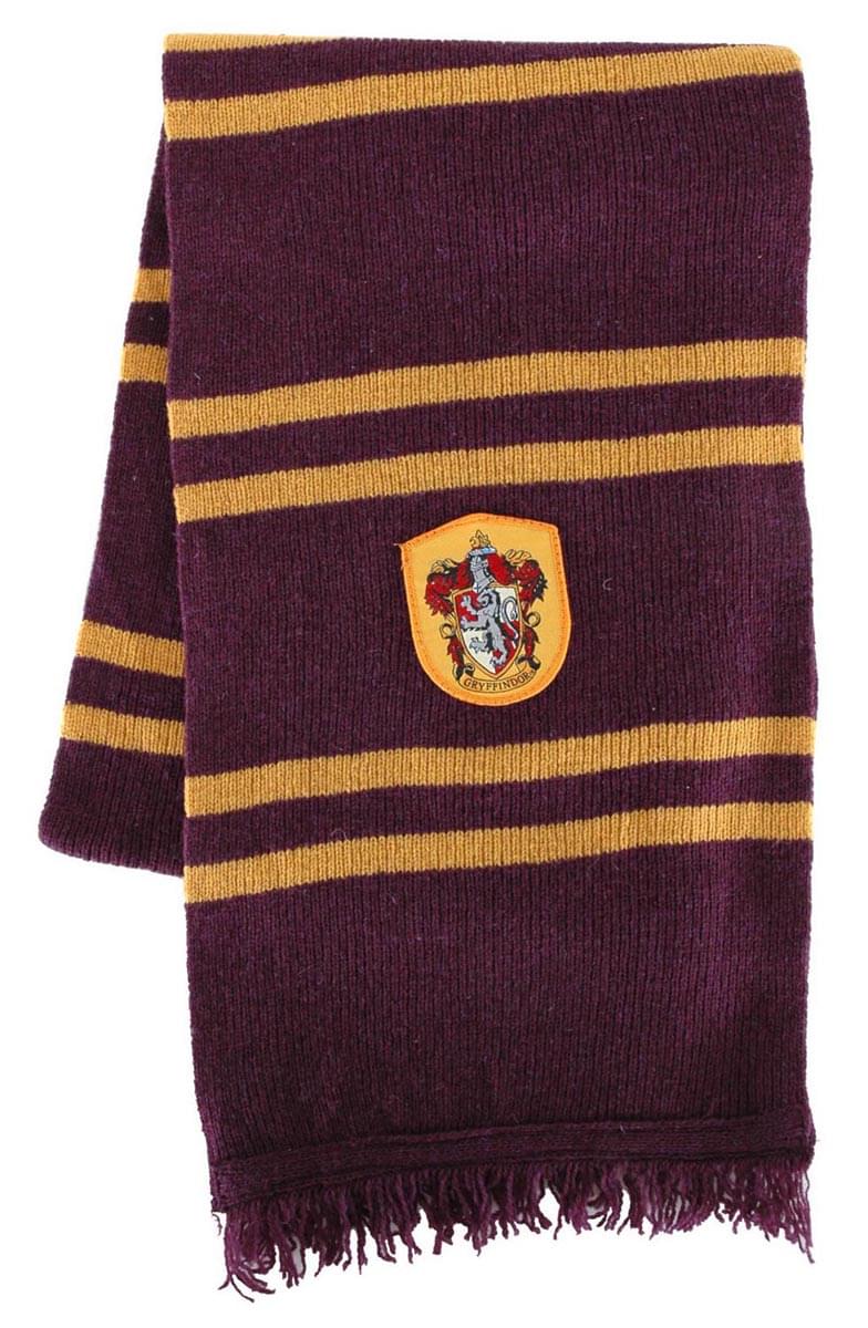 Harry Potter Lambs Wool Gryffindor Knit Scarf-zoom-1