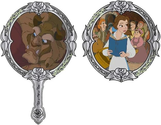 Loungefly Disney Beauty and the Beast Mirror 3" Collector Box Pin-4
