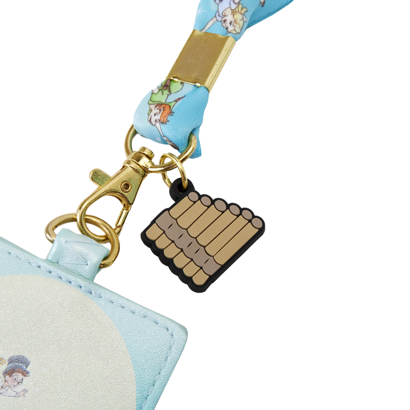 Loungefly Disney Peter Pan You Can Fly Lanyard with Cardholder-5