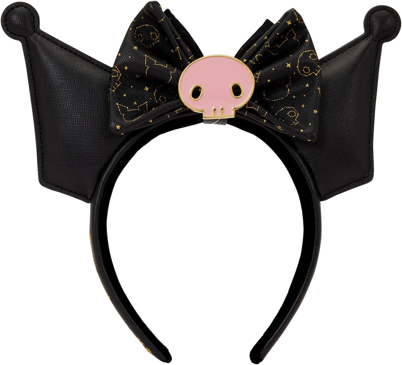 Loungefly Sanrio Kuromi 20th Anniversary Headband-zoom-1