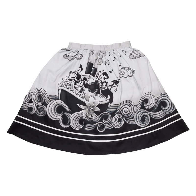 Loungefly Stitch Shoppe Steamboat Willie Sandy Skirt