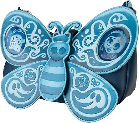 Loungefly Warner Brothers Corpse Bride Butterfly Crossbody