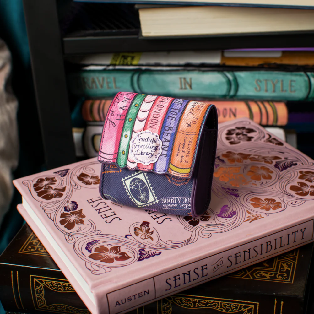 Vendula London Travelling Library Bookshop Air Pods Case
