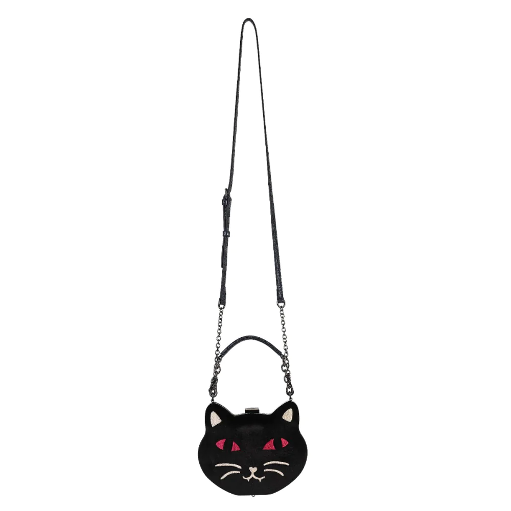 Vendula London Haunted Theatre Skelecat Bag-zoom-4