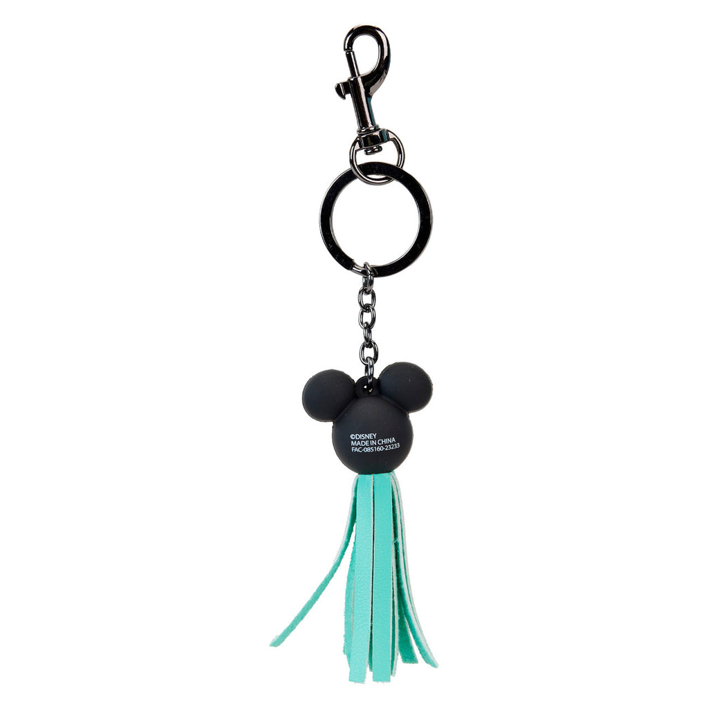 Disney 100 Mickey Mouse Tassel Bag Charm Keychain