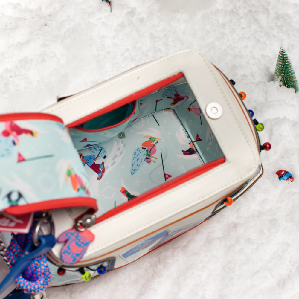 Vendula London Vendula Slopes Apres Ski Gondola Bag-zoom-9