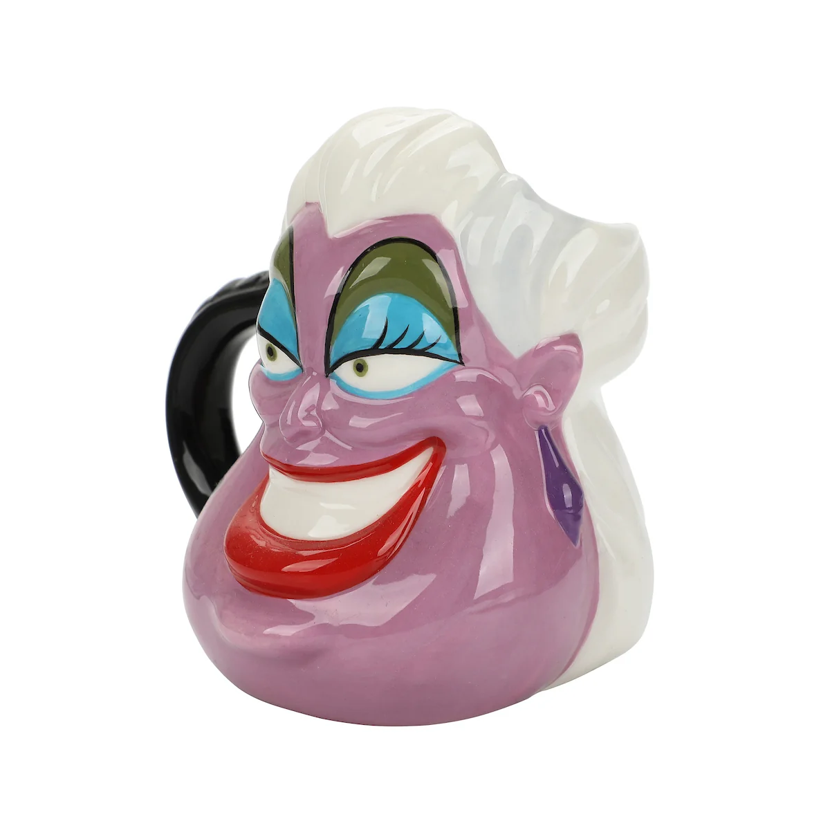 DISNEY THE LITTLE MERMAID URSULA 15 OZ SCULPTED CERAMIC MUG