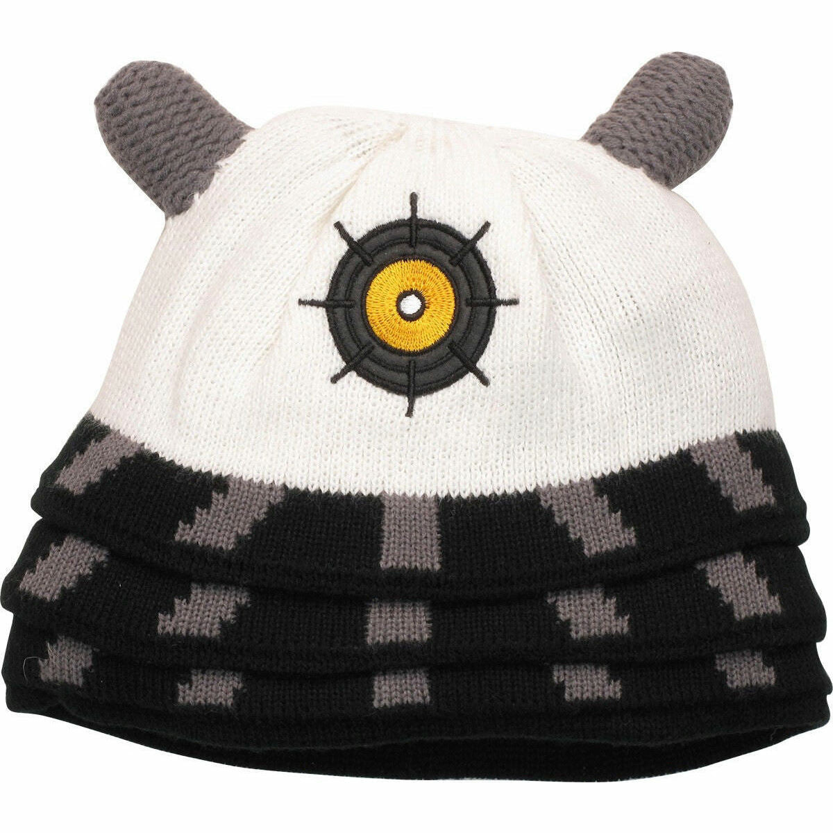 Doctor Who White Dalek Beanie-zoom-1