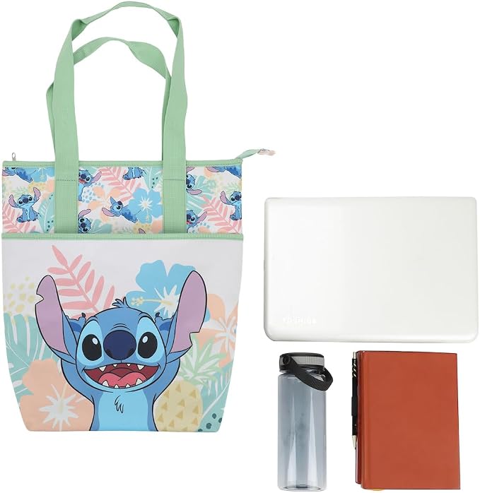 Lilo & Stitch Tropical Fruits and Flowers 16-inch Cooler Bag