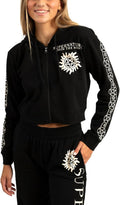Supernatural Adult Zip Up Hoodie and Jogger Set