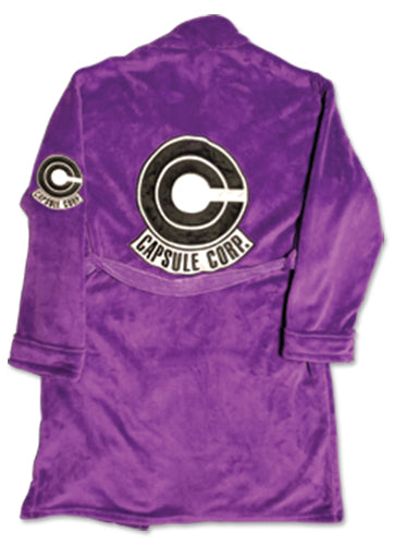 Dragon Ball Z Trunks Capsule corp Bath Robe OSFA-zoom-1