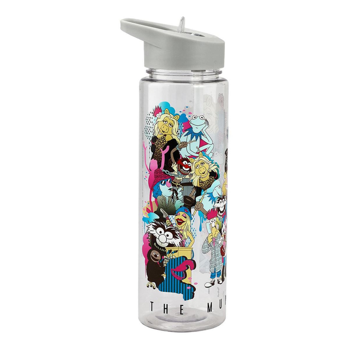 The Muppets Multi Characters 24 Oz Water Bottle-3