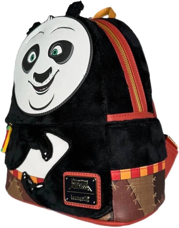 Loungefly Shop Exclusive Po Kung Fu Panda mini backpack