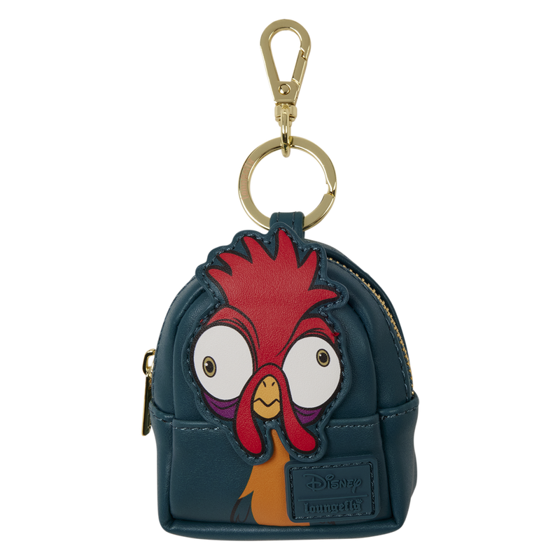Loungefly Disney Princess Sidekicks Cosplay Mystery Blind Box Mini Backpack Keychain Charm [ONE RANDOM]