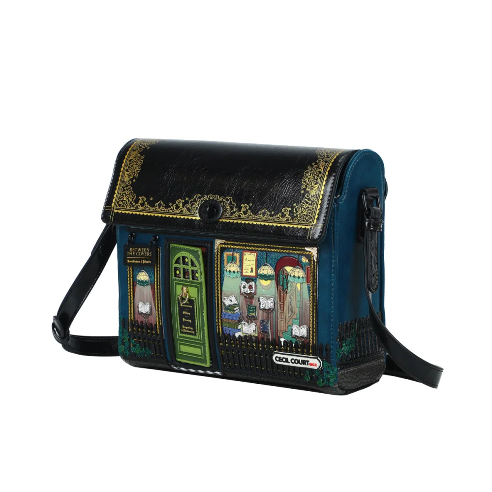 Vendula London Between the Covers Bookbinders Box Bag-4