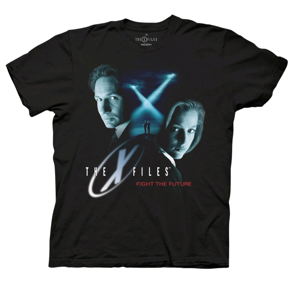 X-Files Mulder and Scully T-Shirt