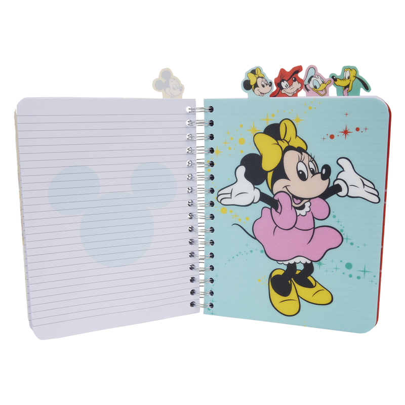 Loungefly Disney 100 Mickey Mouse and Friends Stationery Journal-5