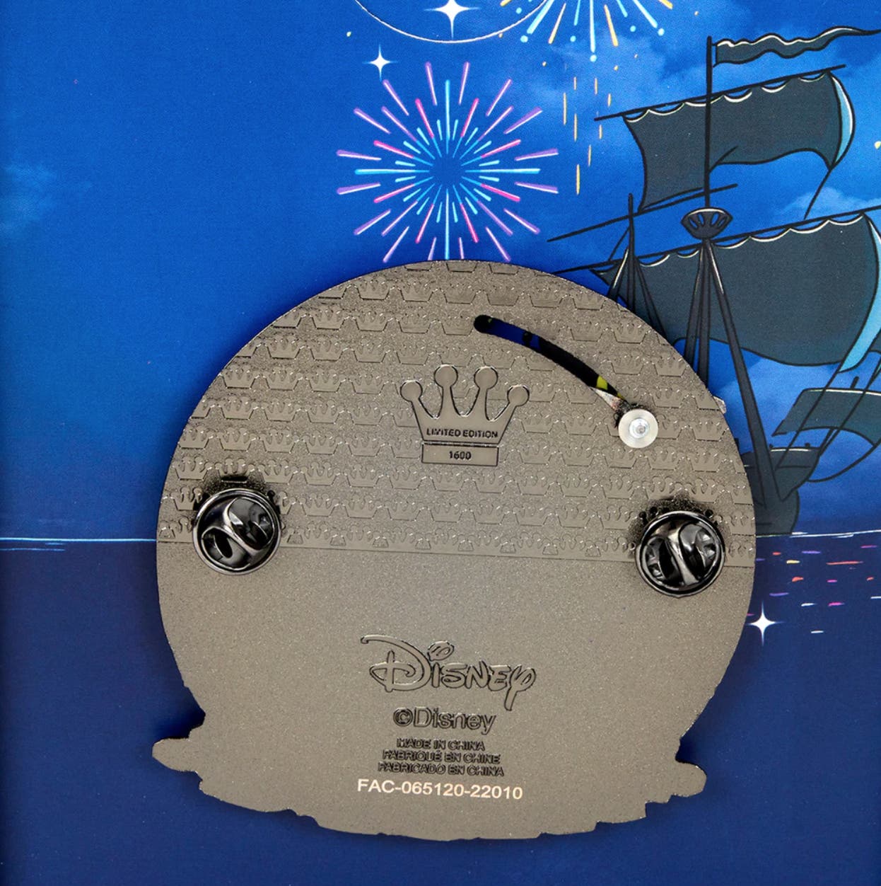Loungefly Disney The Little Mermaid Ariel Fireworks 3" Collector Box Pin-zoom-5