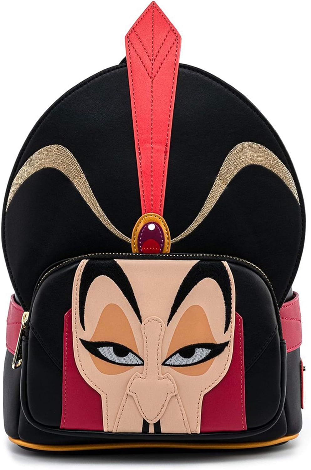 Loungefly Disney Aladdin Jafar Cosplay Mini Backpack
