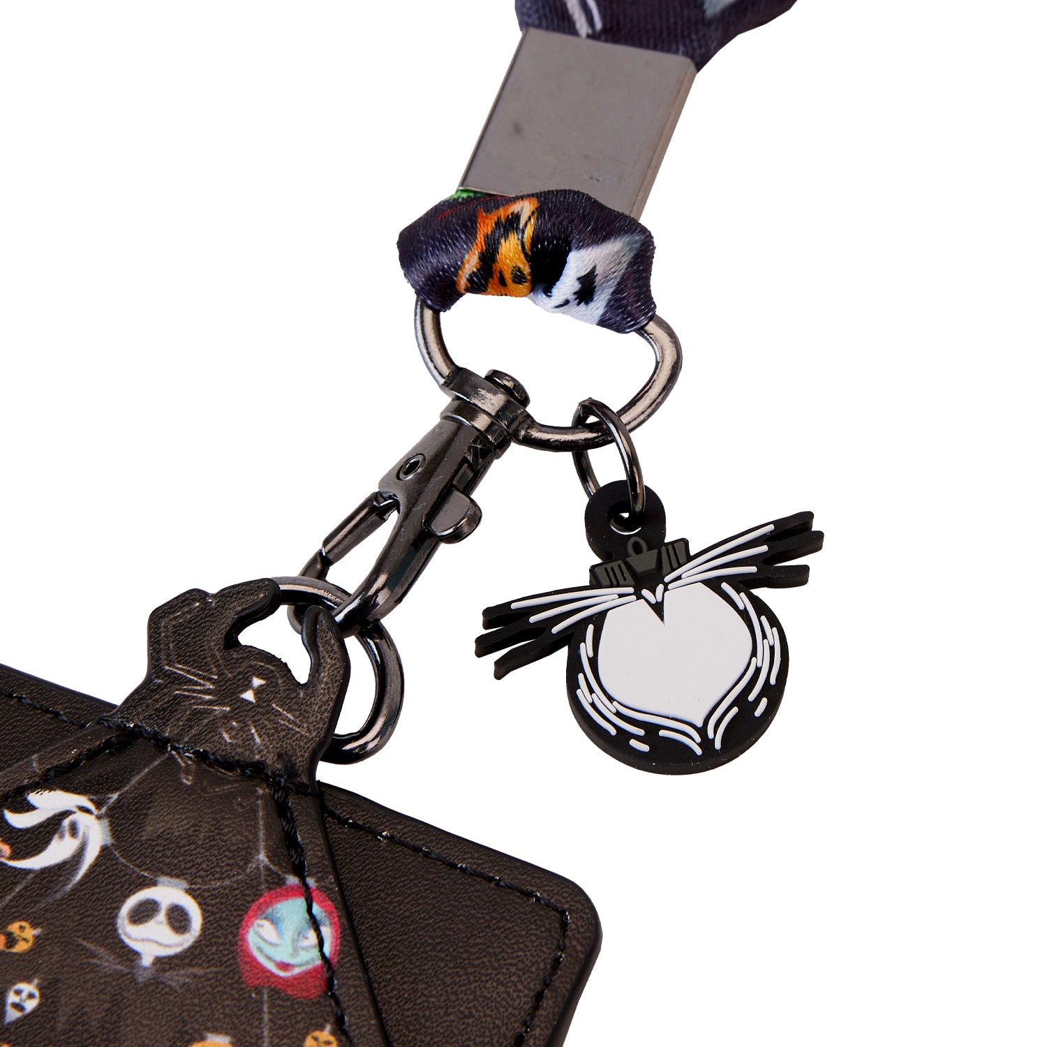 Loungefly Disney Nightmare Before Christmas Christmas Tree Lanyard-zoom-2